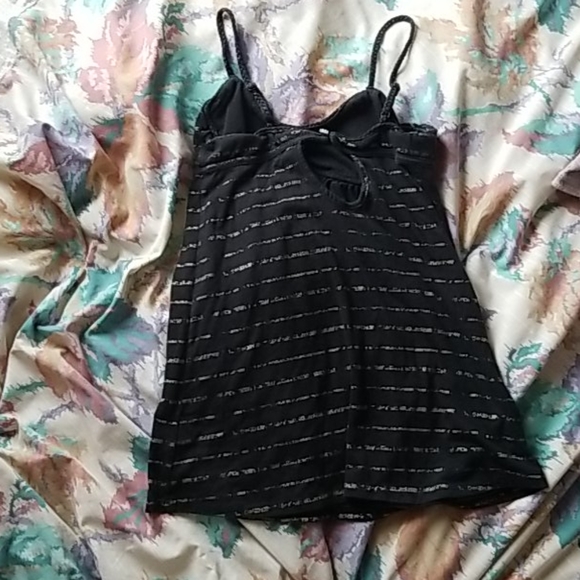 Black tank top Size S - Picture 2 of 2